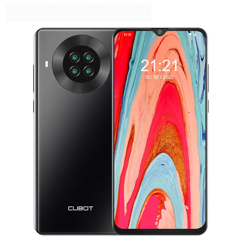 Cubot Note 20 Pro Cubot Note 20 Black 64GB 4G Dual SIM